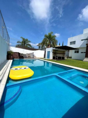 Residencia en Oaxtepec